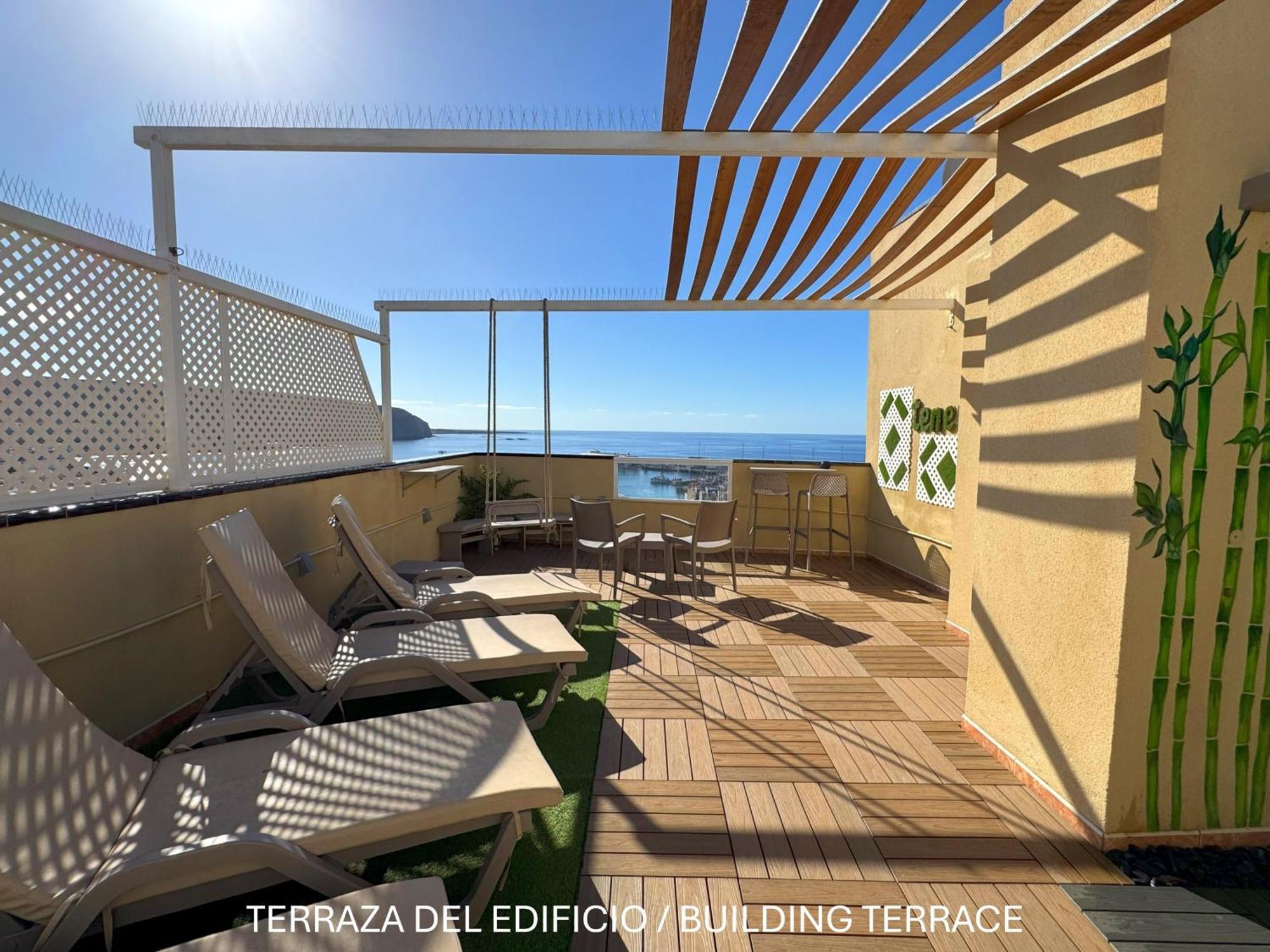 Apartamentos Ohana - Edificio Tonillo Los Cristianos  Exterior photo