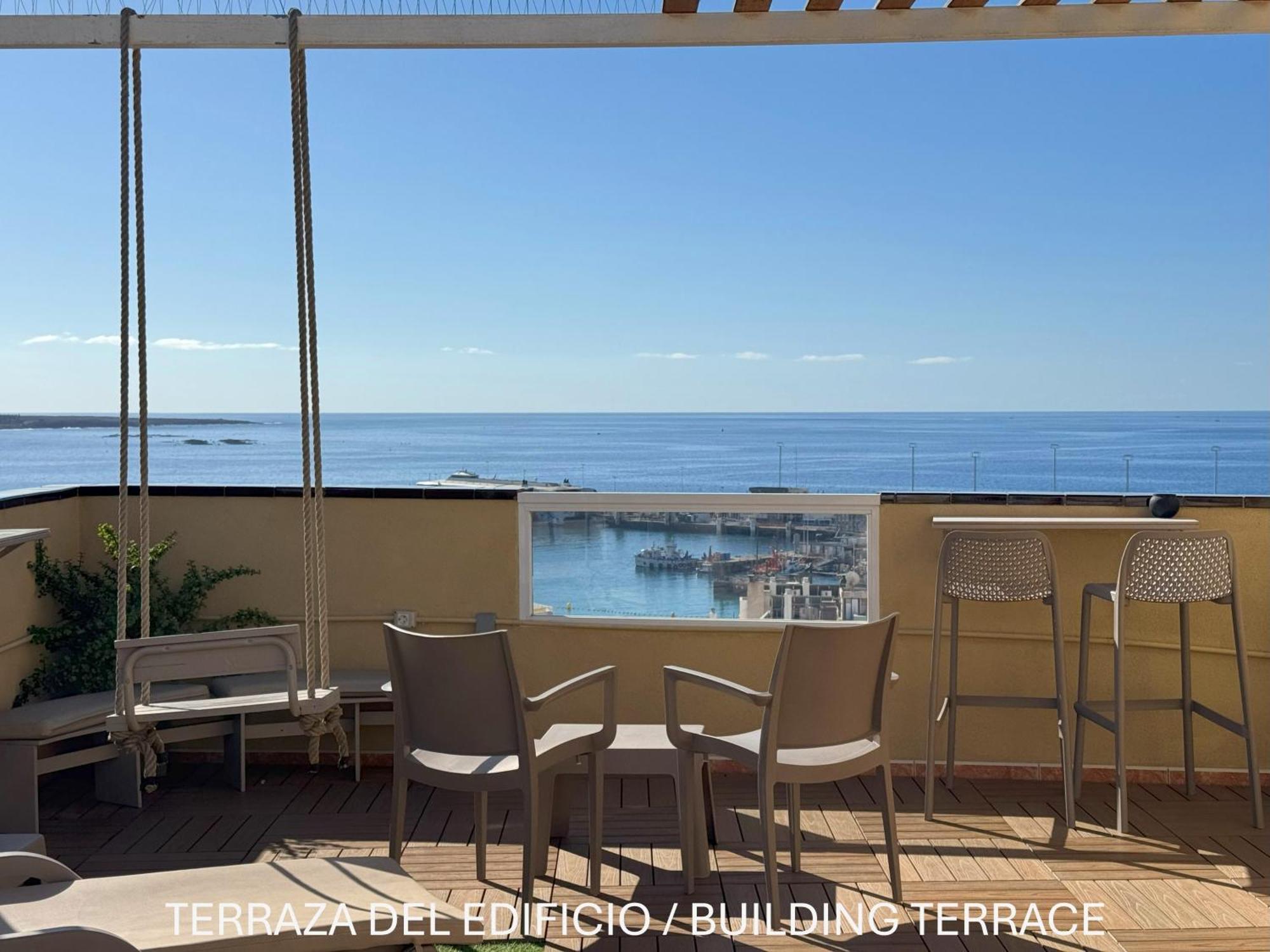 Apartamentos Ohana - Edificio Tonillo Los Cristianos  Exterior photo
